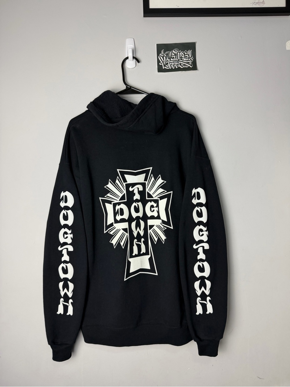 Vtg Dogtown Zip Hoodie